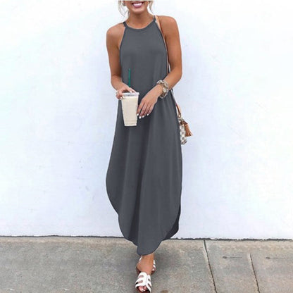 GIOVANNA - Stijlvolle zomerse casual jurk met riempjes