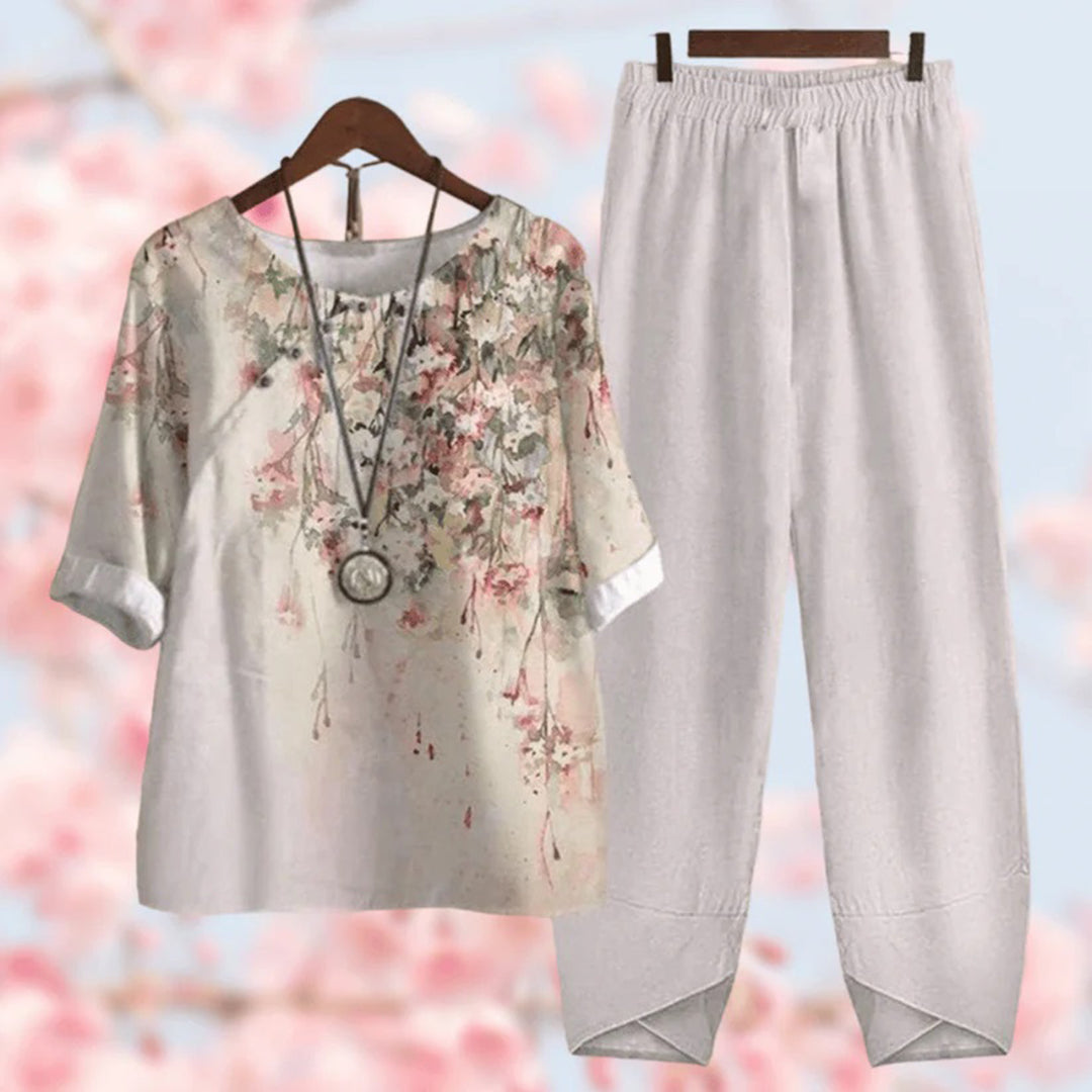 GAIA - Elegant en comfortabel zomer setje