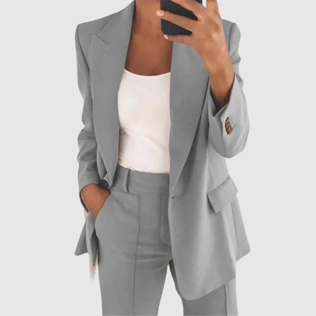 BUGA - Luchtige Damesblazer voor de Zomer