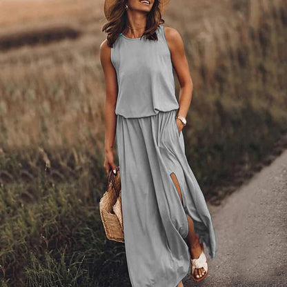 ELIANA - Luchtige casual zomerjurk