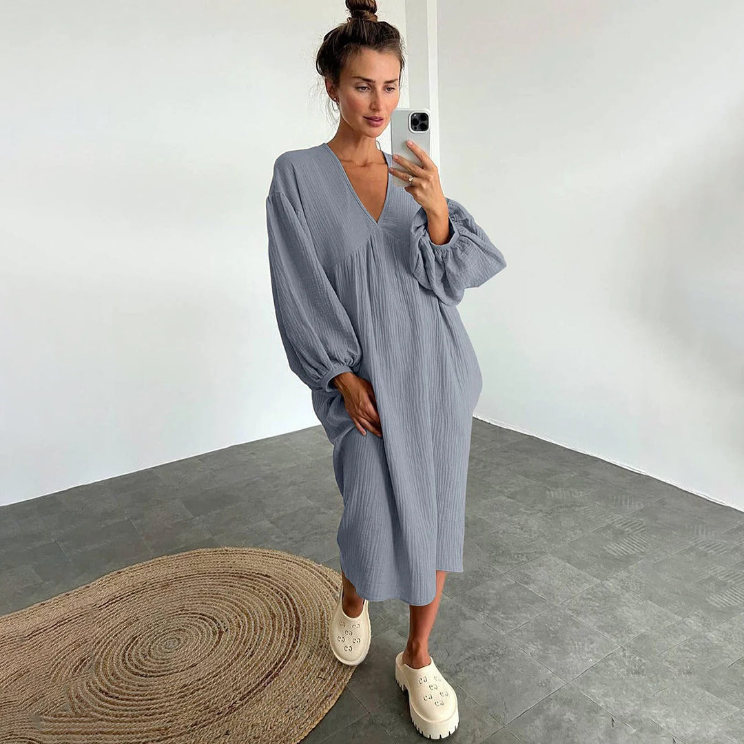 VIOLET - Luchtige en comfortabele zomerjurk