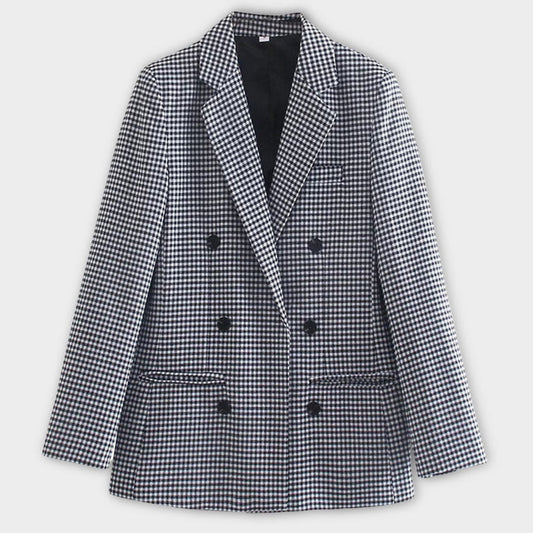 BLAZENKA - Zomerse blazers met dubbele rij knopen