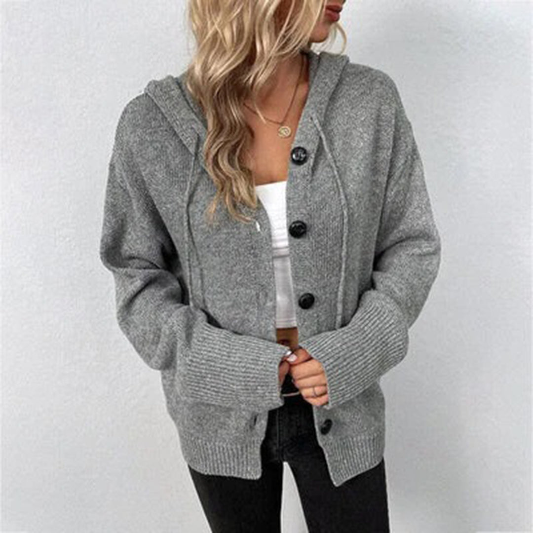 FILIPPA - Luchtige en comfortabele zomer cardigan met capuchon
