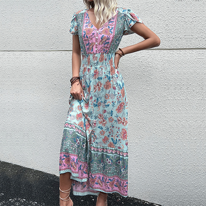 GINEVRA - Luchtige zomer boho jurk
