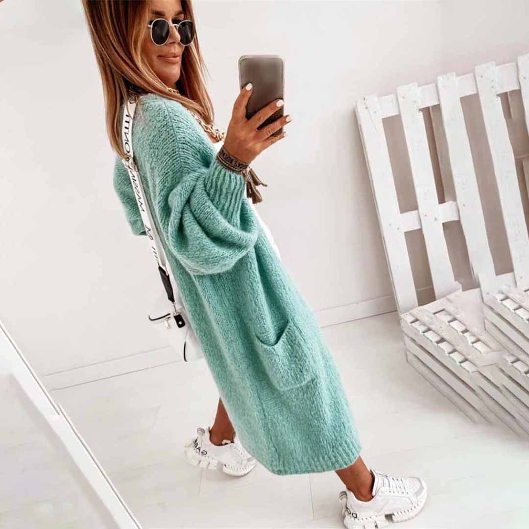 GRETA - Oversized zomervest voor dames