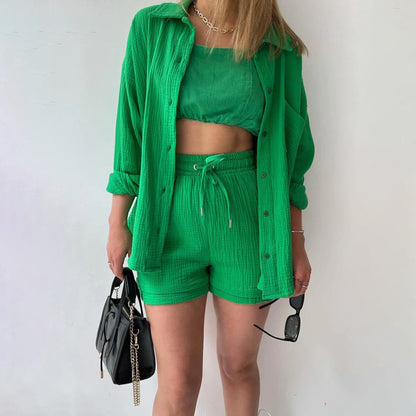 GALENA - Elegante lente/zomer set