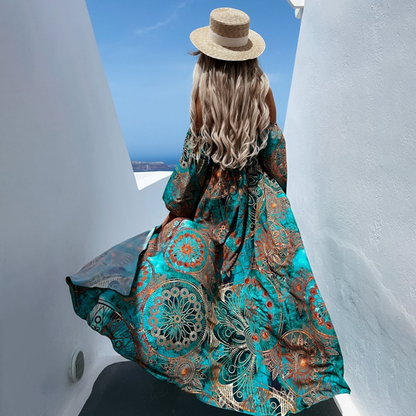 MELODY - Modieus buizentop maxi-jurk voor de zomer