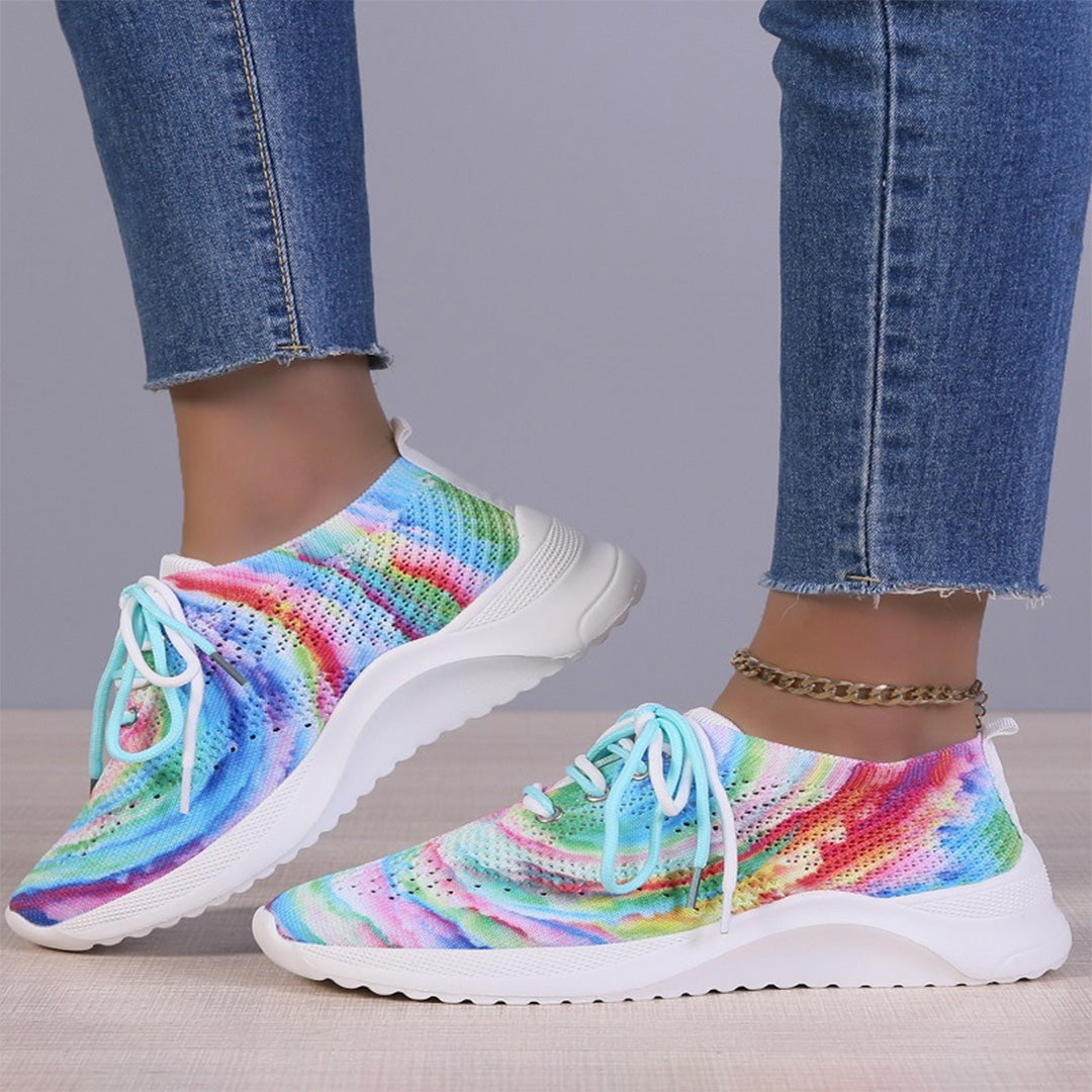 AZARIAH - Kleurrijke zomerse damesschoenen