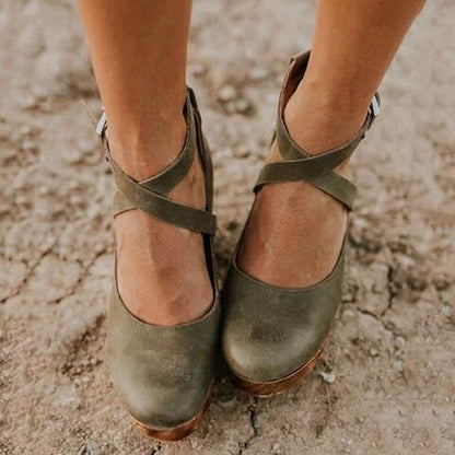 EVERLY - Elegante zomerschoenen met hoge hakken