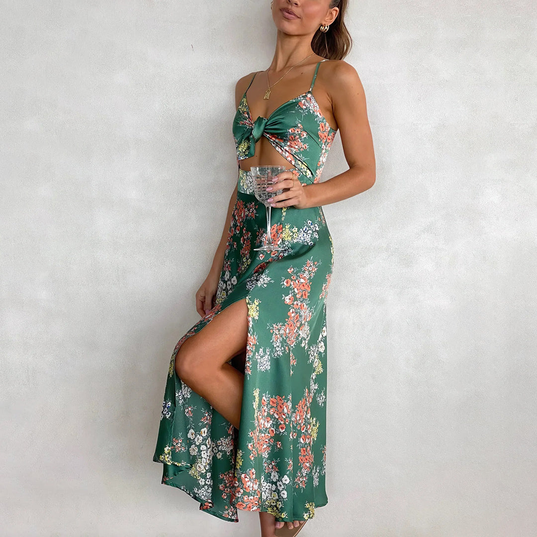 GEORGETTE - Elegante en stijlvolle zomerjurk