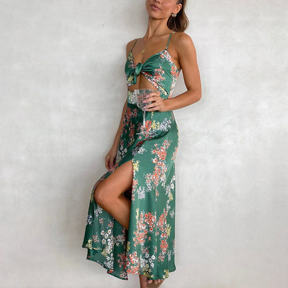 GEORGETTE - Elegante en stijlvolle zomerjurk
