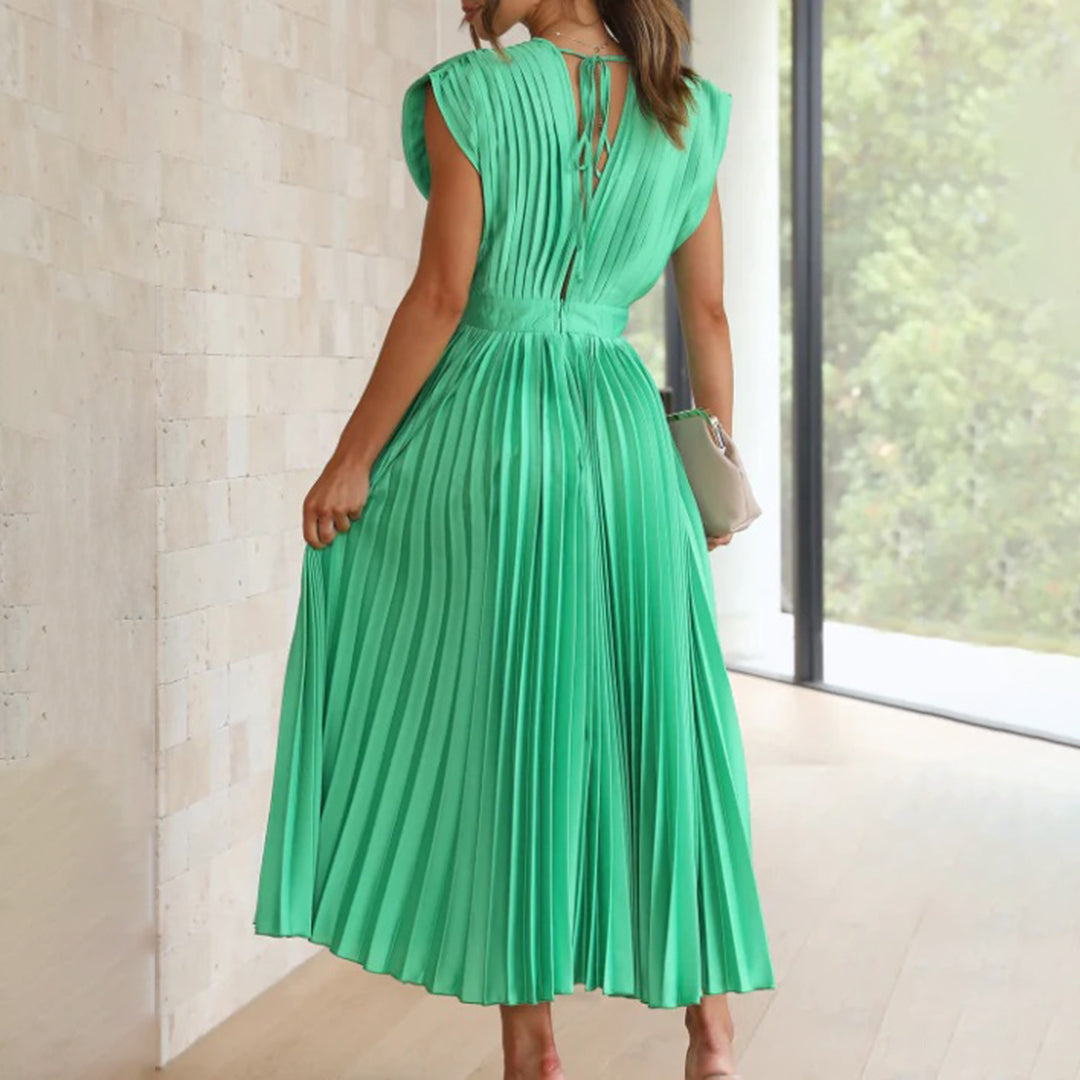 VILHELMINA - Elegante zomerse maxi jurk