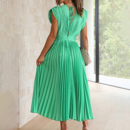 VILHELMINA - Elegante zomerse maxi jurk