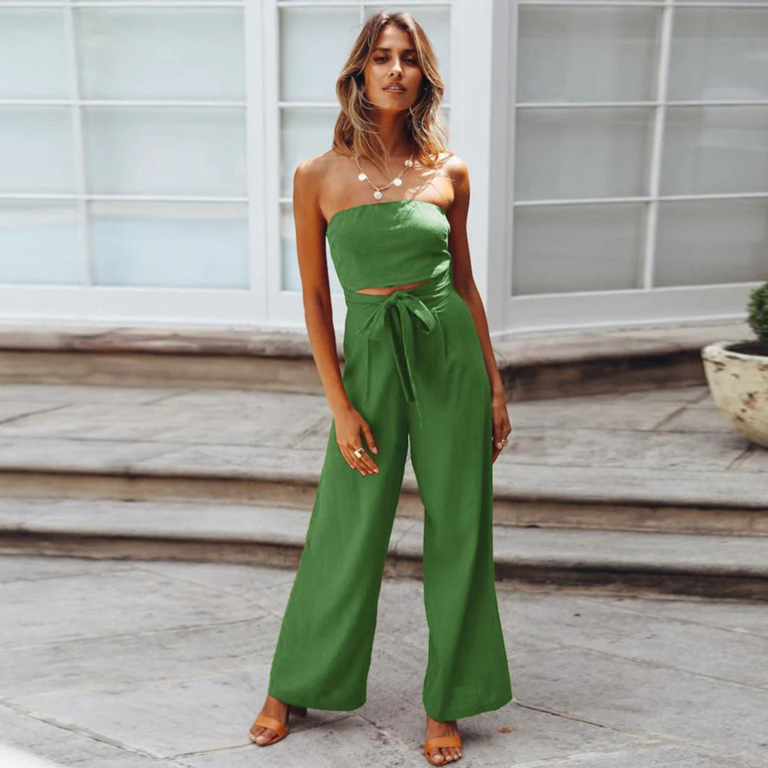 DELANEY - Stijlvolle zomerse jumpsuit voor vrouwen
