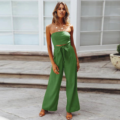 DELANEY - Stijlvolle zomerse jumpsuit voor vrouwen
