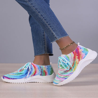 AZARIAH - Kleurrijke zomerse damesschoenen