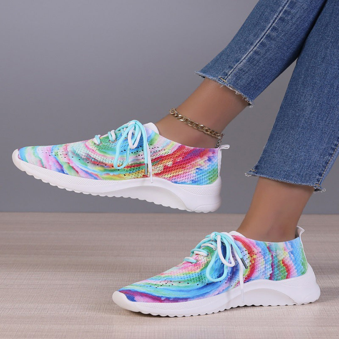 AZARIAH - Kleurrijke zomerse damesschoenen