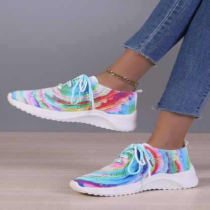 AZARIAH - Kleurrijke zomerse damesschoenen