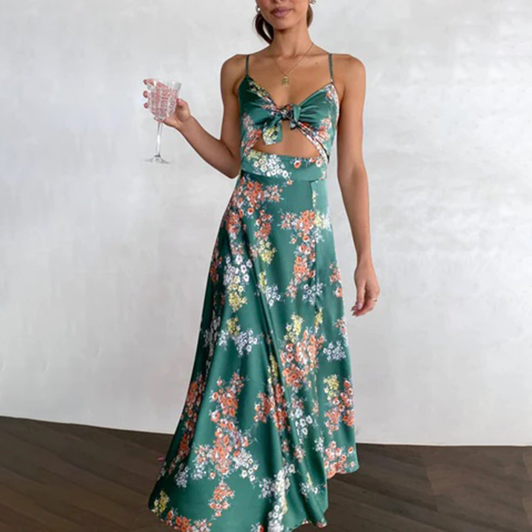 GEORGETTE - Elegante en stijlvolle zomerjurk