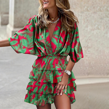 CHLOE - Stijlvolle zomer mini-jurk