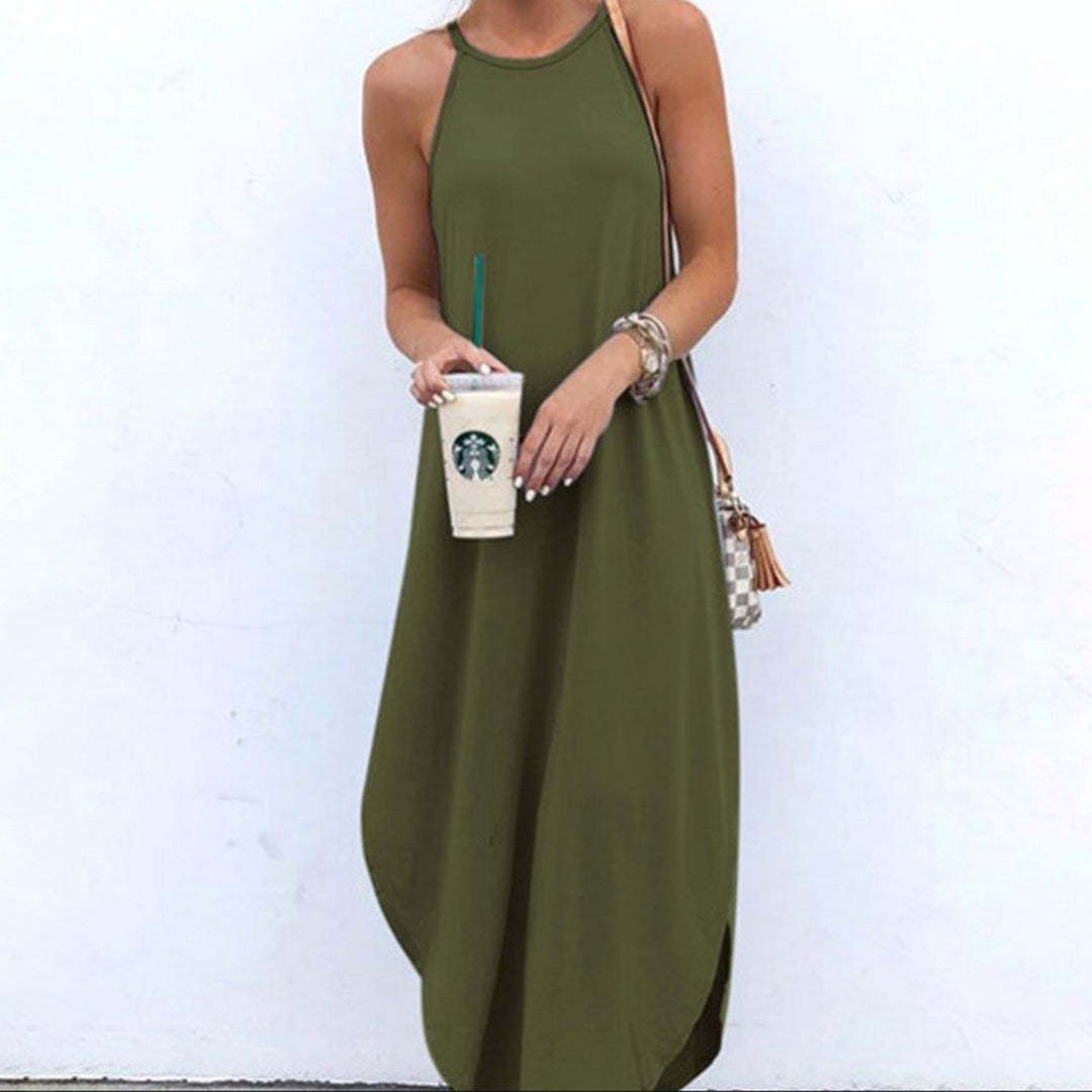 GIOVANNA - Stijlvolle zomerse casual jurk met riempjes