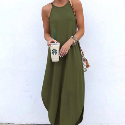 GIOVANNA - Stijlvolle zomerse casual jurk met riempjes