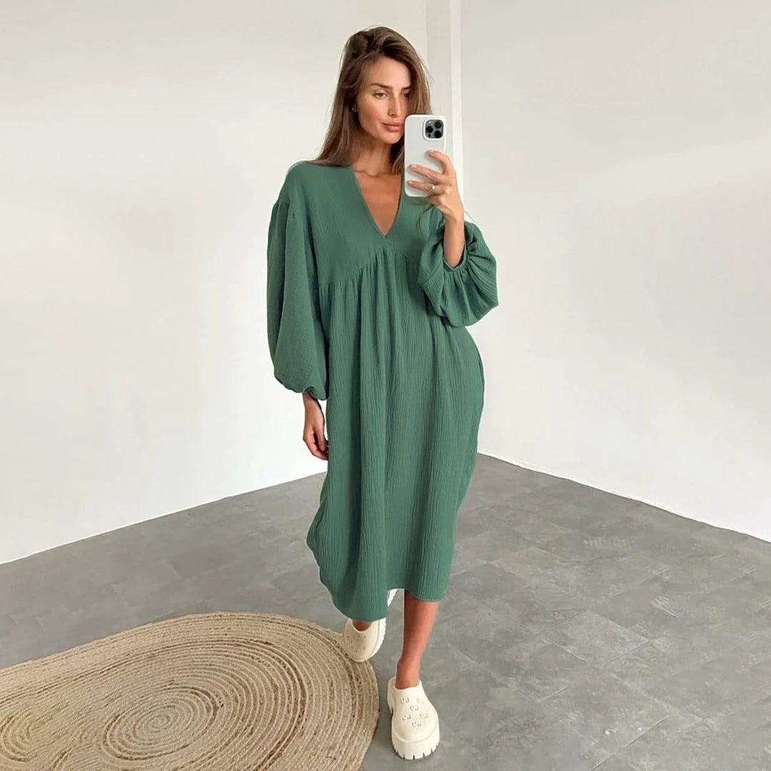 VIOLET - Luchtige en comfortabele zomerjurk