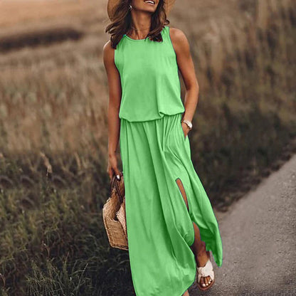 ELIANA - Luchtige casual zomerjurk
