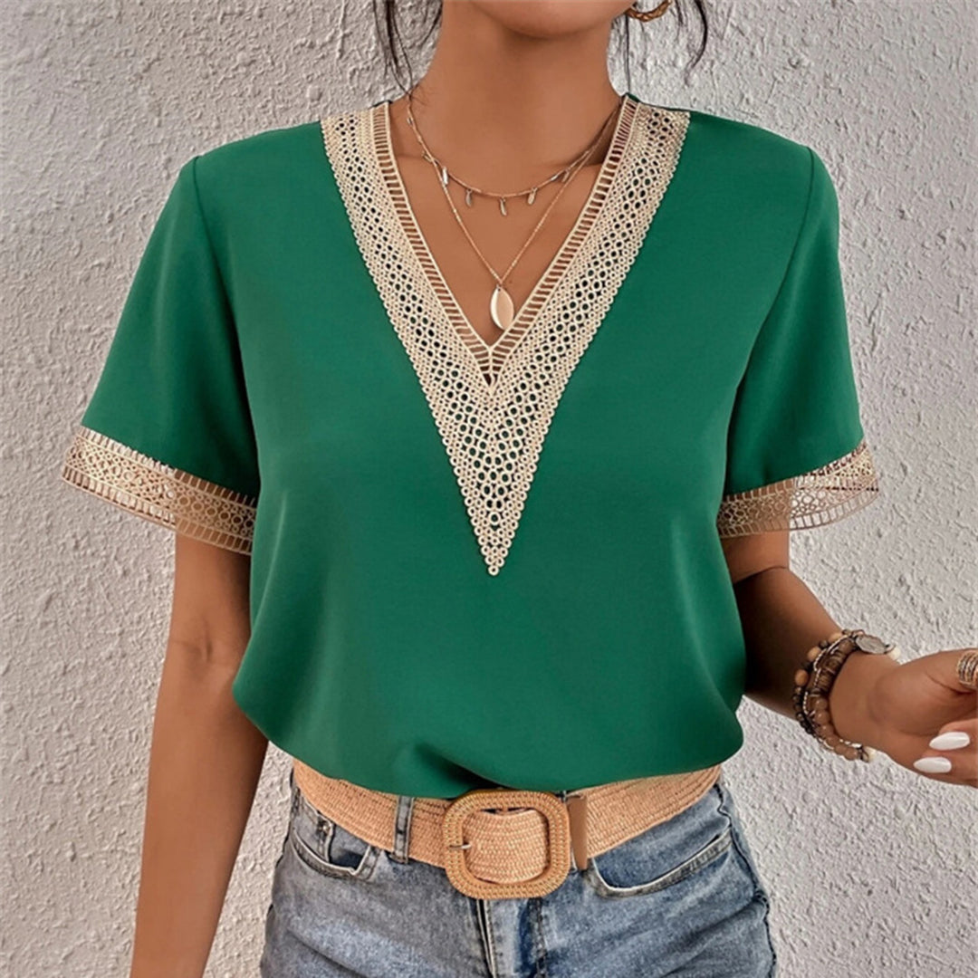 TANJA - Elegant dames t-shirt voor de zomer
