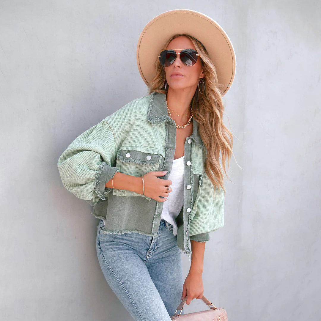 MILA - Stijlvolle en comfortabele zomerjas