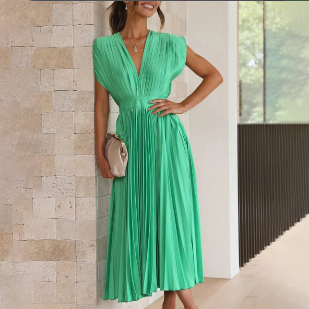 VILHELMINA - Elegante zomerse maxi jurk