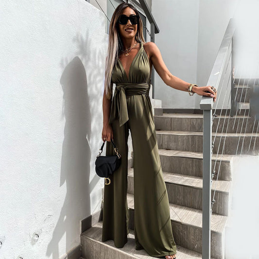 RYLEIGH - Modieuze zomer jumpsuit