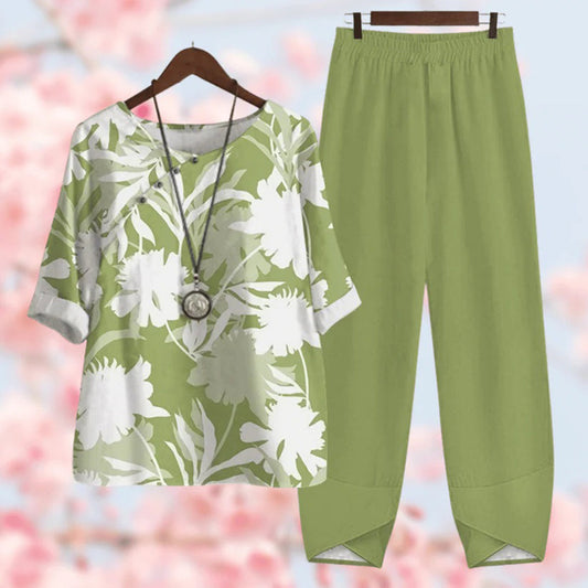 GAIA - Elegant en comfortabel zomer setje