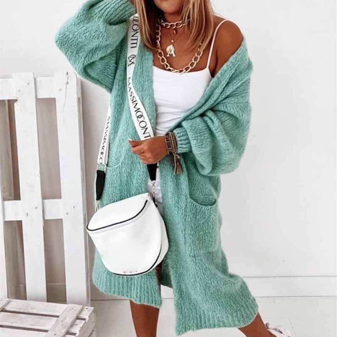 GRETA - Oversized zomervest voor dames