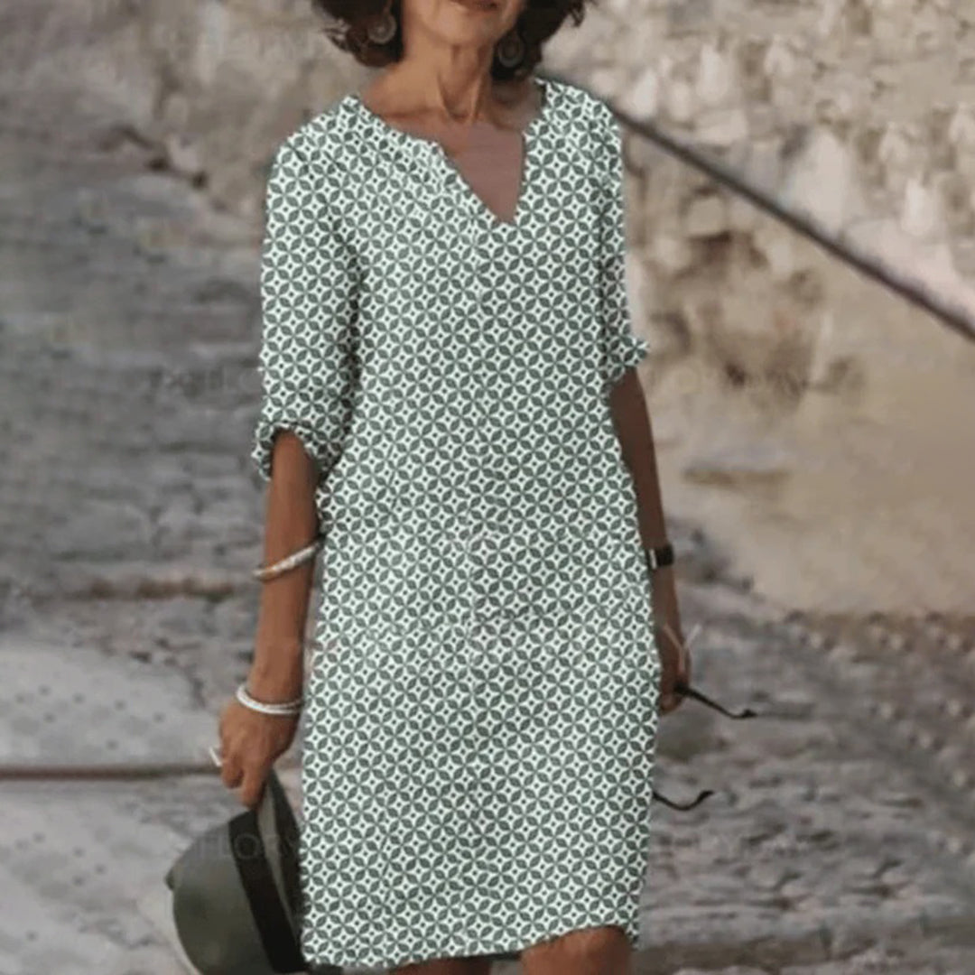 NORA - Elegante en comfortabele zomerjurk