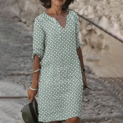 NORA - Elegante en comfortabele zomerjurk