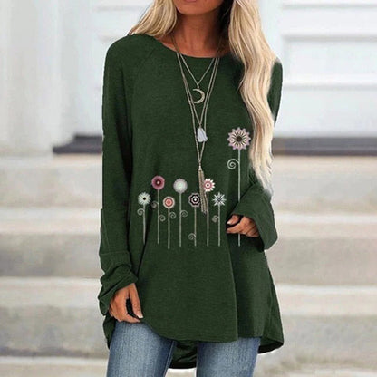 TAMARA - Elegante zomerse sweatshirt voor vrouwen