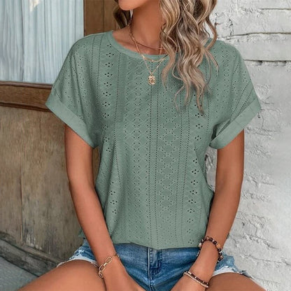 JAYLANI - Vrouwen casual zomer overhemd