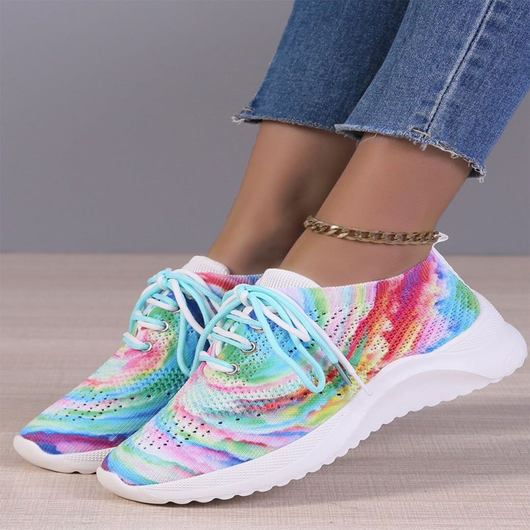 AZARIAH - Kleurrijke zomerse damesschoenen