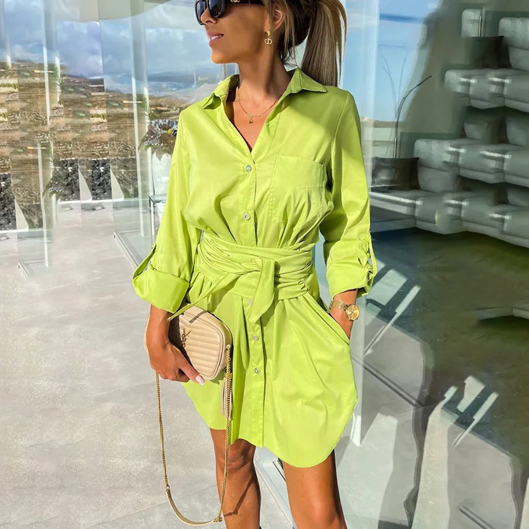SIMONE - Zomerse casual mini jurk