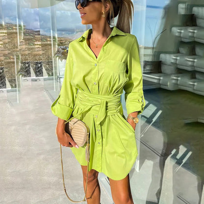 SIMONE - Zomerse casual mini jurk