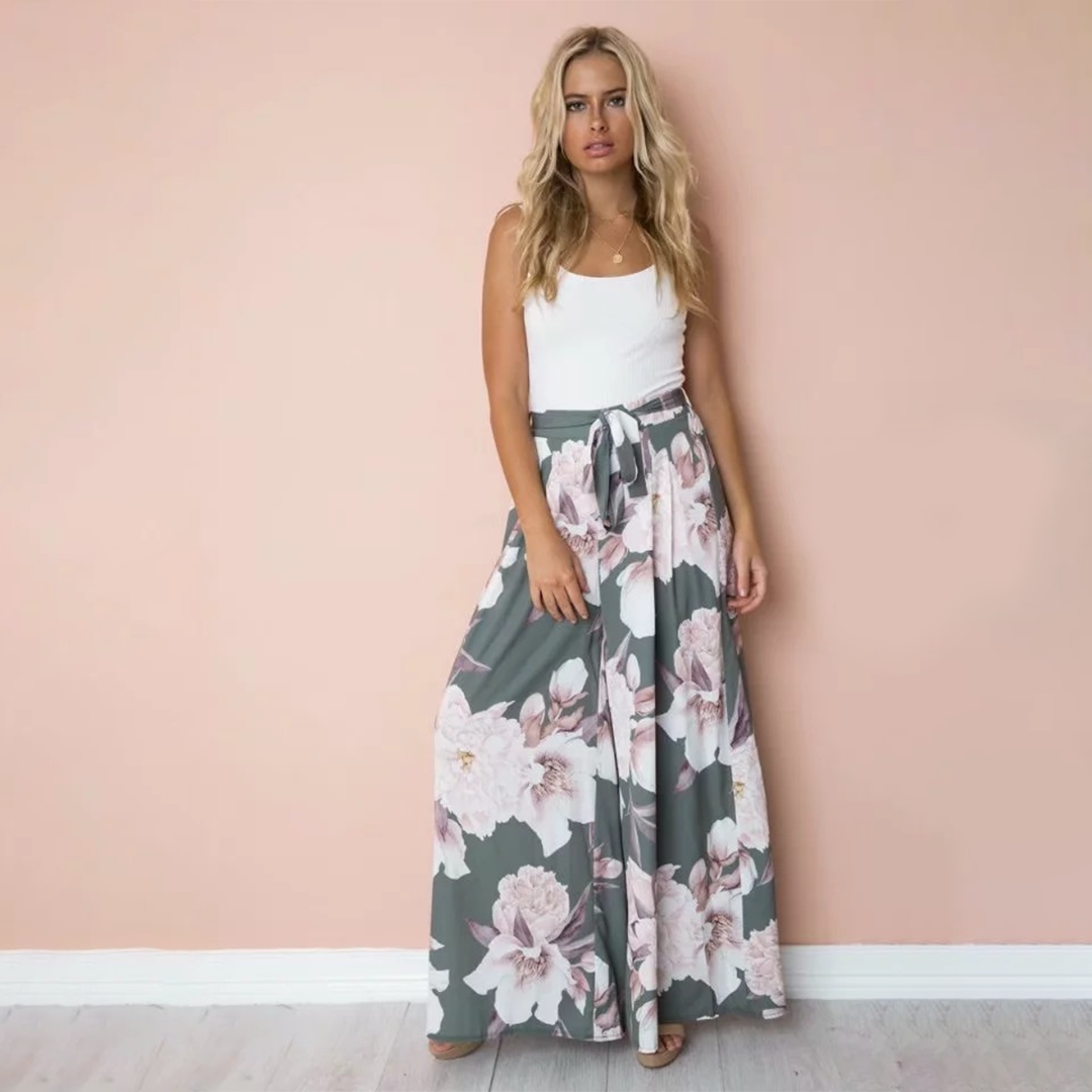 ESMA - Modieuze losse zomerbroek
