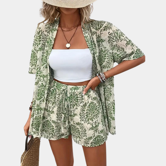 Guiliana - 2-delige zomerset voor dames - Perfect voor Lente en Zomer