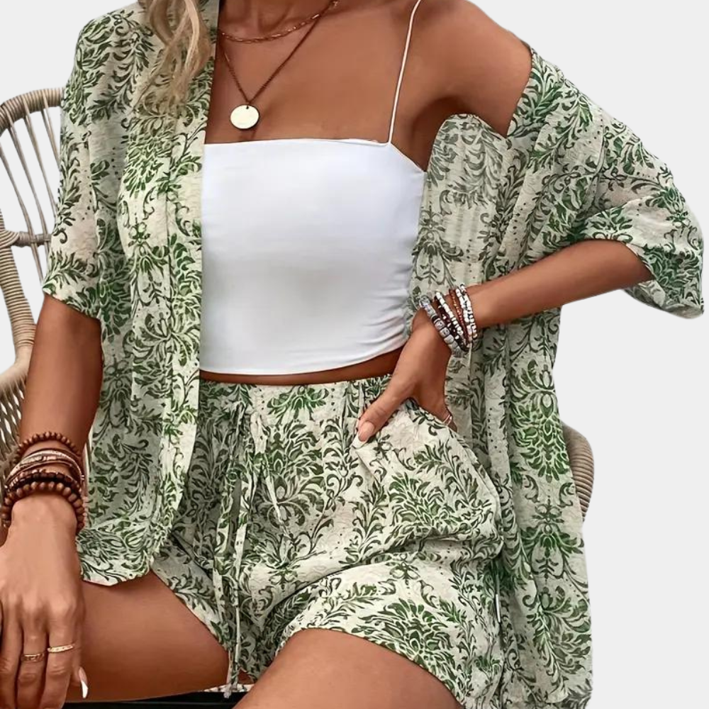 Guiliana - 2-delige zomerset voor dames - Perfect voor Lente en Zomer