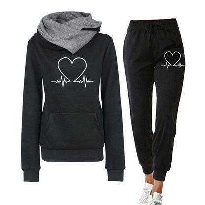 HEARTBEAT - Zomerse jogging set met broek voor dames