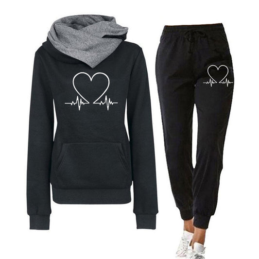 HEARTBEAT - Zomerse jogging set met broek voor dames