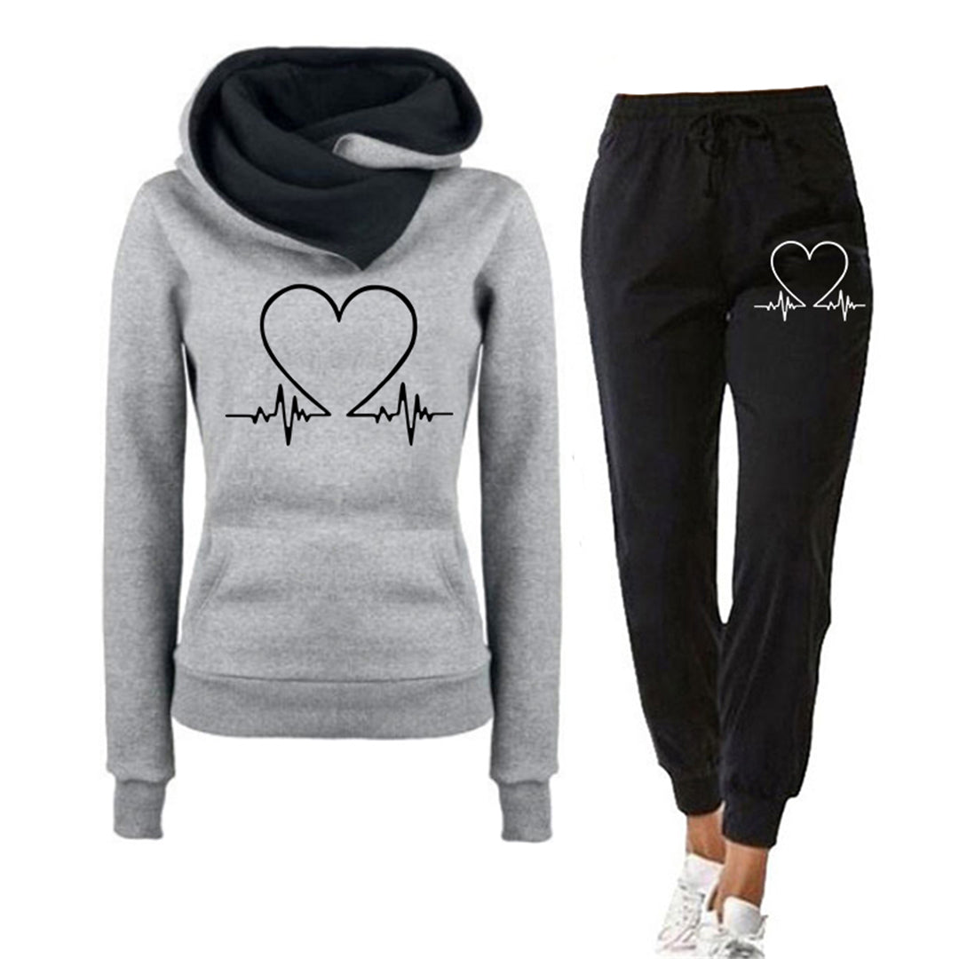 HEARTBEAT - Zomerse jogging set met broek voor dames