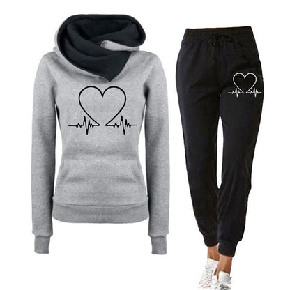 HEARTBEAT - Zomerse jogging set met broek voor dames