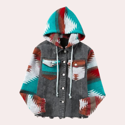 SAGE - Moderne Denimjas voor Dames, Perfect voor de Zomer