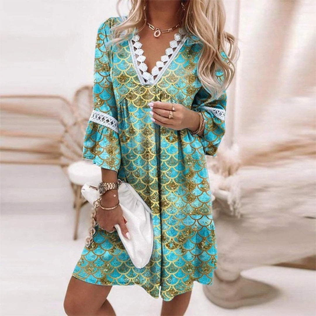 JANIYAH - Luchtige korte zomerjurk voor dames